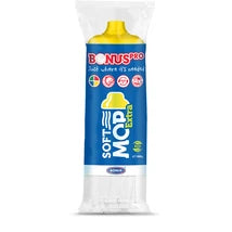 Bonus felmosófej softmop extra sárga 160g