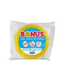Bonus fürdőszivacs kerek 1db-os