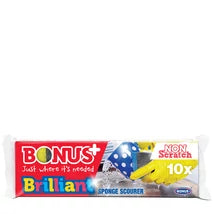 Bonus mosogatószivacs brillant 10db-os