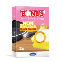 Bonus mosogatószivacs súroló karcmentes kicsi 2db-os