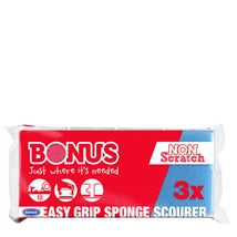 Bonus mosogatószivacs formázott nagy 3db-os