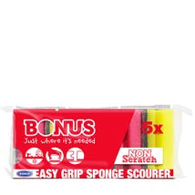 Bonus mosogatószivacs formázott nagy 5db-os