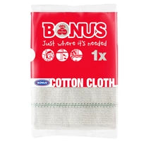 Bonus padlótörlő kendő pamut 1db-os 50x60cm