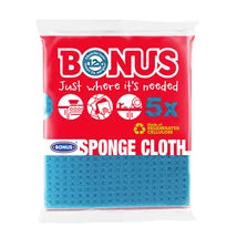 Bonus szivacskendő 5db-os