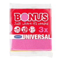 Bonus törlőkendő általános 3db-os