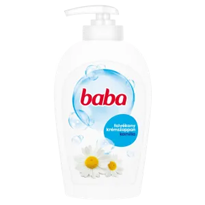 Baba krémszappan kamilla folyékony 250 ml