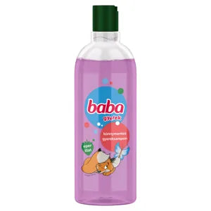 Baba sampon gyerek eper illattal 400 ml