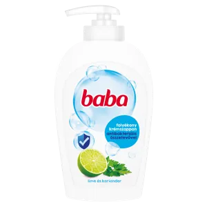 Baba szappan folyékony antibakteriális lime 250 ml