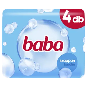 Baba szappan lanolinos 4*90g