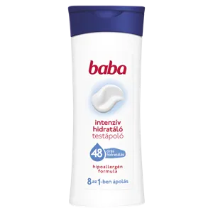 Baba testápoló intenzív hidratáló 400 ml