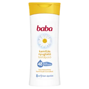 Baba testápoló kamillás nyugtató 400 ml
