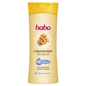 Baba testápoló mélyhidratáló 400 ml
