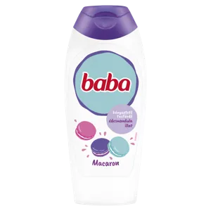Baba tusfürdő kényeztető édesmandula illattal 400 ml