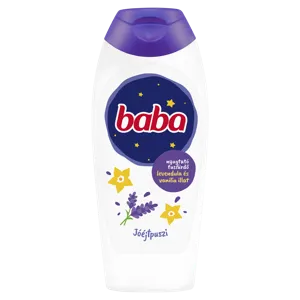 Baba tusfürdő levendula és vanília illattal 400 ml