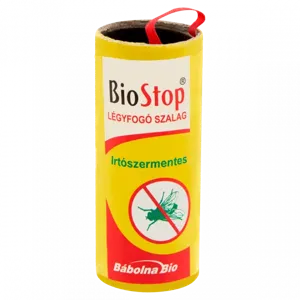 Biostop, légyfogó szalag
