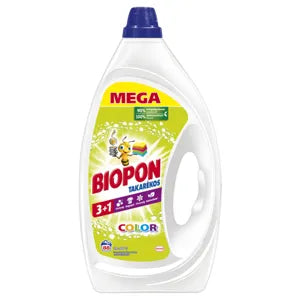Biopon Takarékos Color folyékony mosószer színes ruhákhoz 3,96 liter