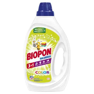 Biopon Takarékos Color folyékony mosószer színes ruhákhoz 855 ml