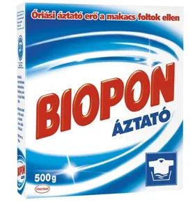 Biopon Áztató Mosópor 500 g