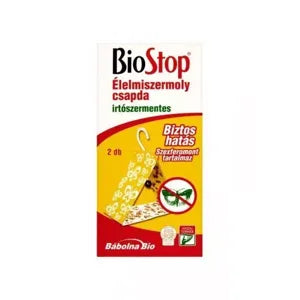 Biostop babolna bio csapda molyeledel 2 db/készlet
