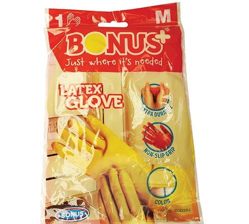 Bonus Háztartási gumikesztyű M
