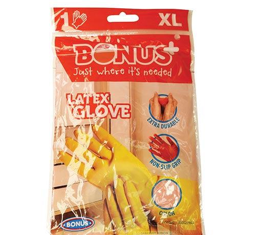 Bonus Háztartási gumikesztyű XL