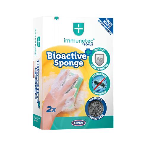 Bonus Immunetes Bioactive fürdőszivacs, 2 db/csomag