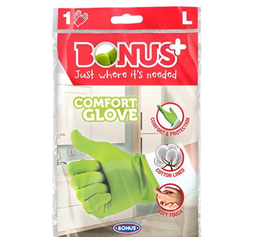 Bonus gumikesztyű Komfort, L méret
