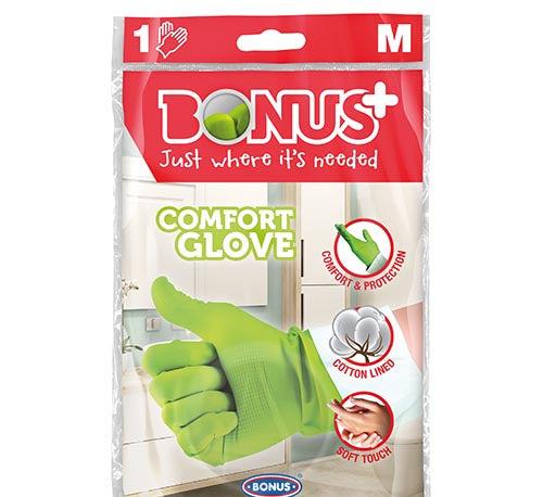 Bonus gumikesztyű Komfort, M méret