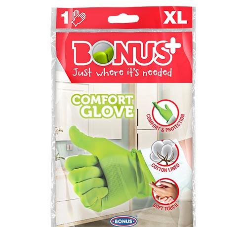 Bonus gumikesztyű Komfort, XL méret
