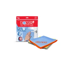 Bonus ablaktörlőkendő micro glass