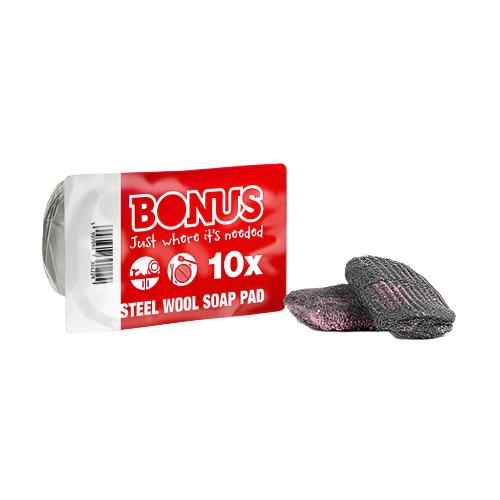Bonus szappanos párna, 10 db/csomag