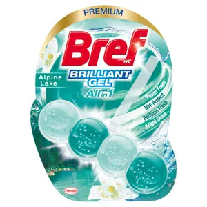 Bref briliant gel alpine lake wc frissítő 42 g