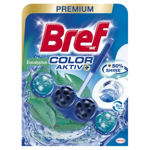 Bref color aktív eucalyptus, wc frissítő, 50 g