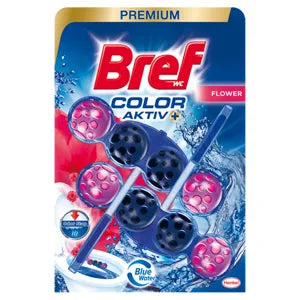 Bref color aktiv fresh flower, wc frissítő, 2x 50 g