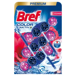 Bref color aktiv fresh flower, wc frissítő, 3x 50 g