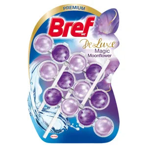Bref deluxe moonflower, wc frissítő, 3x 50 g
