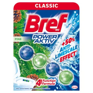 Bref power aktiv pine,wc frissítő, 50 g