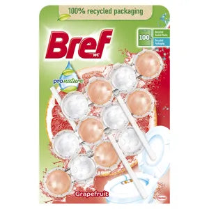 Bref pronature grapefruit ,wc frissítő, g 3 x50