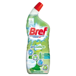 Bref pronature mint & eucalyptus ,wc tisztítószer, 700 ml