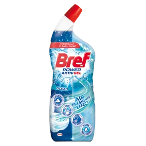 Bref wc tisztítószer power aktiv gel ocean 700 ml
