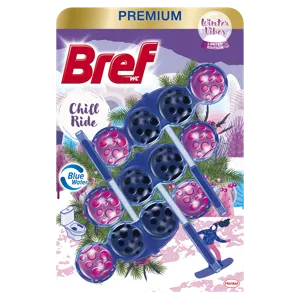 Bref winter vibes chill ride, wc frissítő, g 3x50