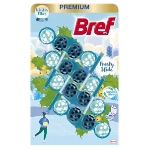 Bref winter vibes frosty slide, wc frissítő, 200 g