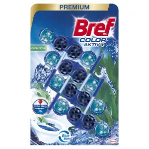 Bref toalett frissítő color aktiv eucalyptus 200g