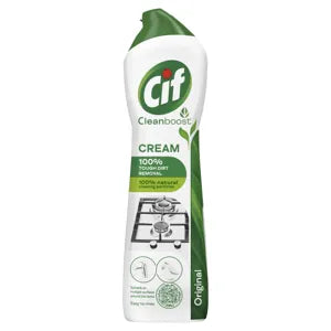CIF Cleanboost Cream Original Konyhai Súrolókrém 500 ml