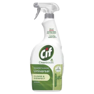 CIF Disinfect & Shine Univerzális fertőtlenítő spray 750 ml