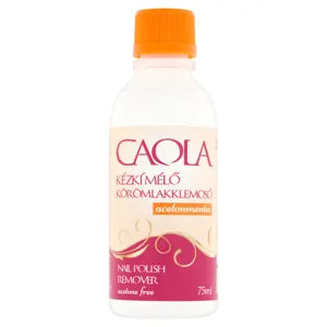 Caola Körömlakklemosó kézkímélő acetonmentes 75 ml