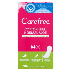 Carefree tisztasági betét, aloe vera, 30 db
