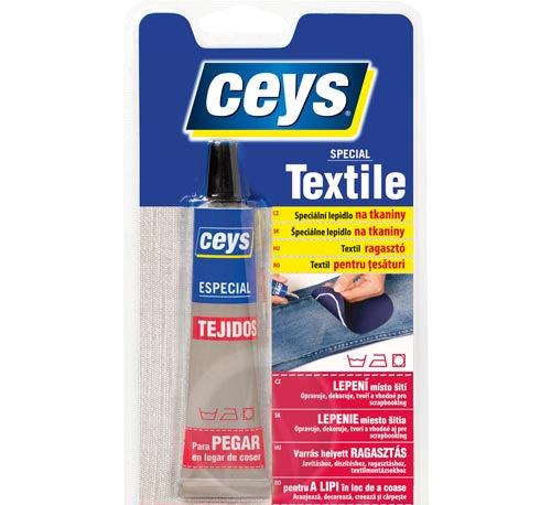 Ceys textilragasztó, 30ml