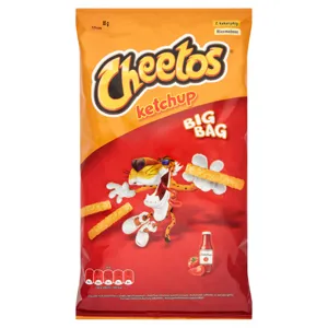 Cheetos Ketchup izesítésű big bag 85g