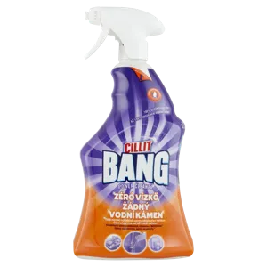 Cillit bang fürdőszobai vízkőoldó spray, 750 ml
